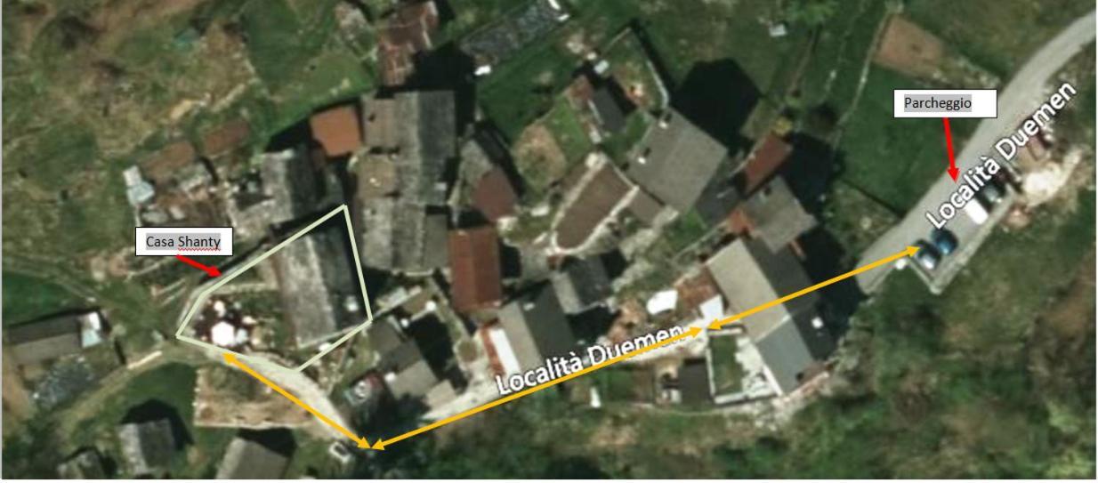 Shanty Calasca-Castiglione Exterior foto